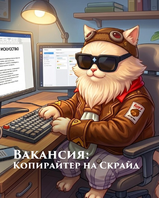 Scryde — 📝 Пишешь фанфики? Скрайд — 📝 Пишешь фанфики?