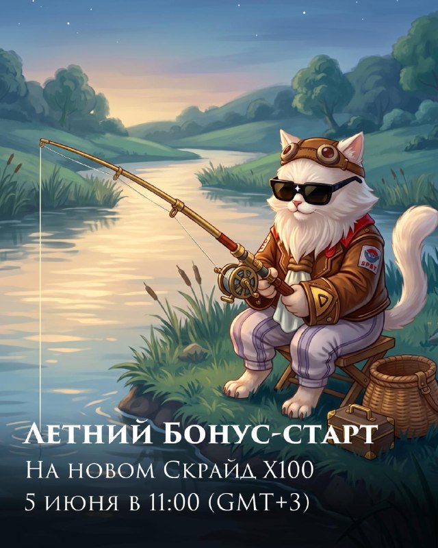 Scryde — 😎 Пока сотка ждет ивента… Скрайд — 😎 Пока сотка ждет ивента…