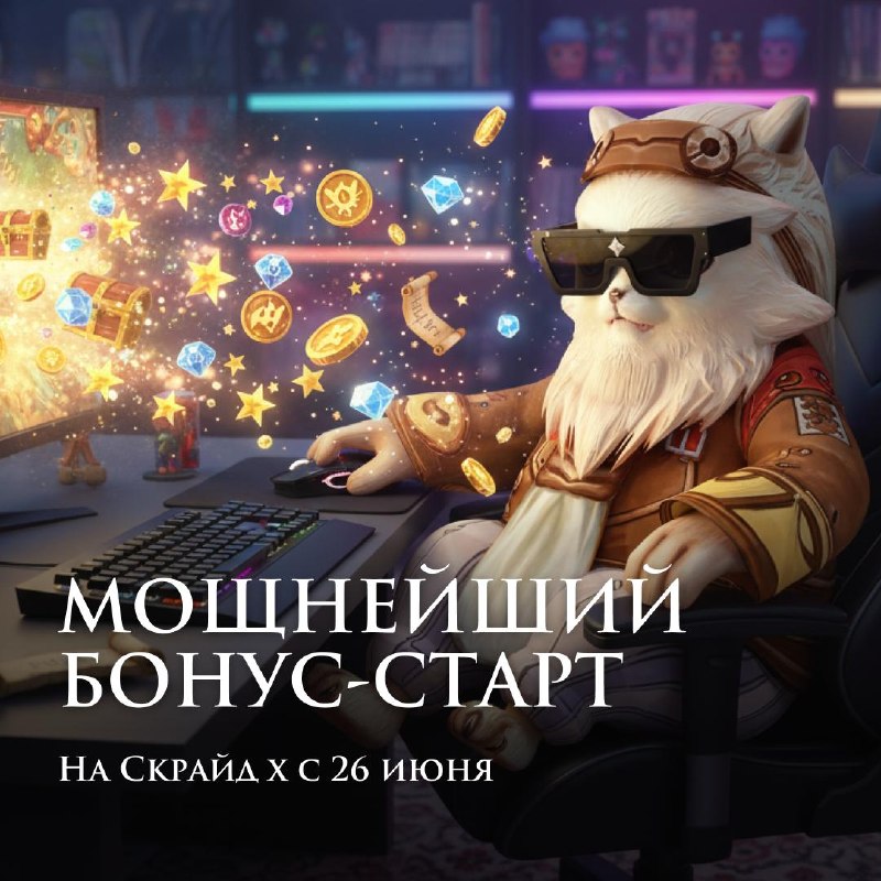 Scryde — 😎 БОНУС СТАРТ НА СКРАЙД Х Скрайд — 😎 БОНУС СТАРТ НА СКРАЙД Х