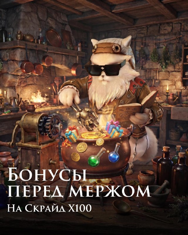 Скрайд — 🙂 Рывок перед мержем