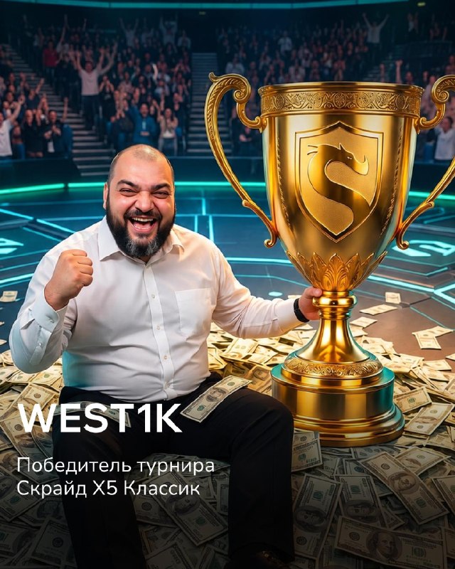 Скрайд — 🤪 Самый потный финал в мире