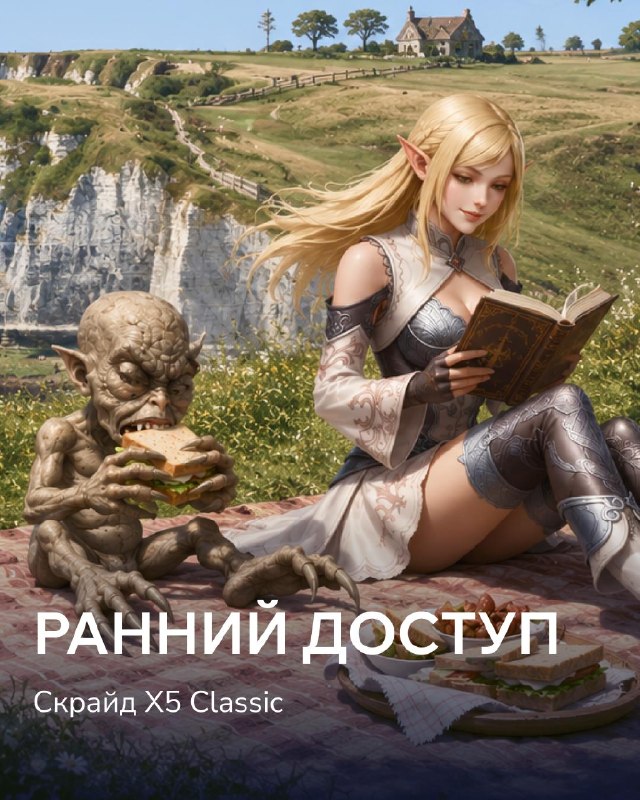 Скрайд — 😎 Завтра Старт. Все готовы?