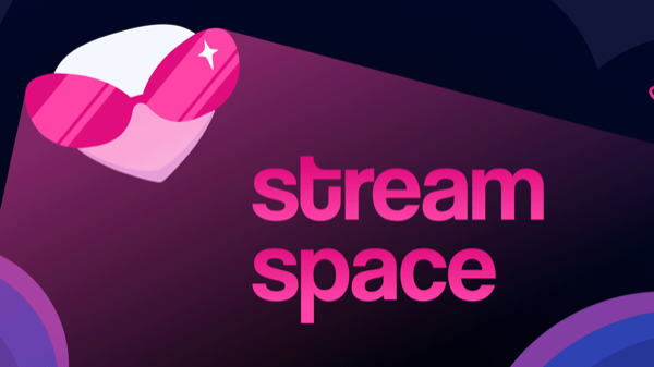 Stream Space — game-streaming platform by SCRYDE TECH
