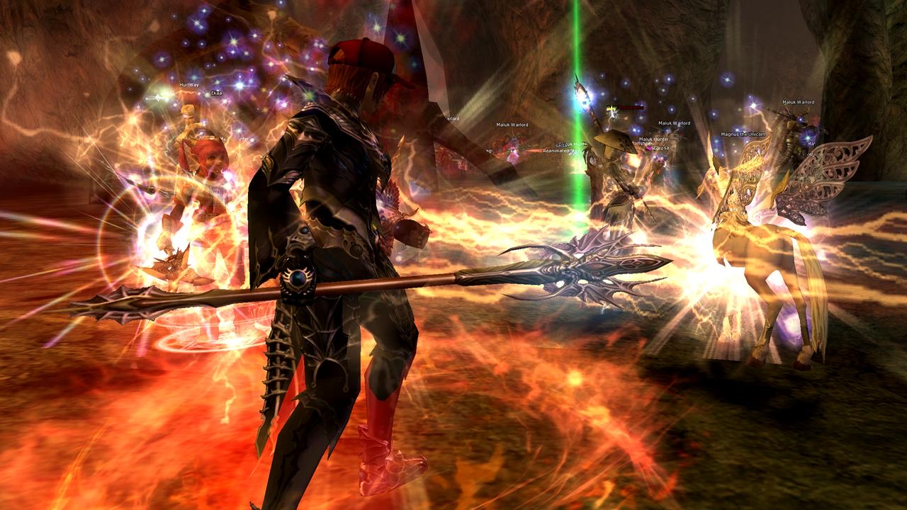 PvP в авторских локациях — Scryde